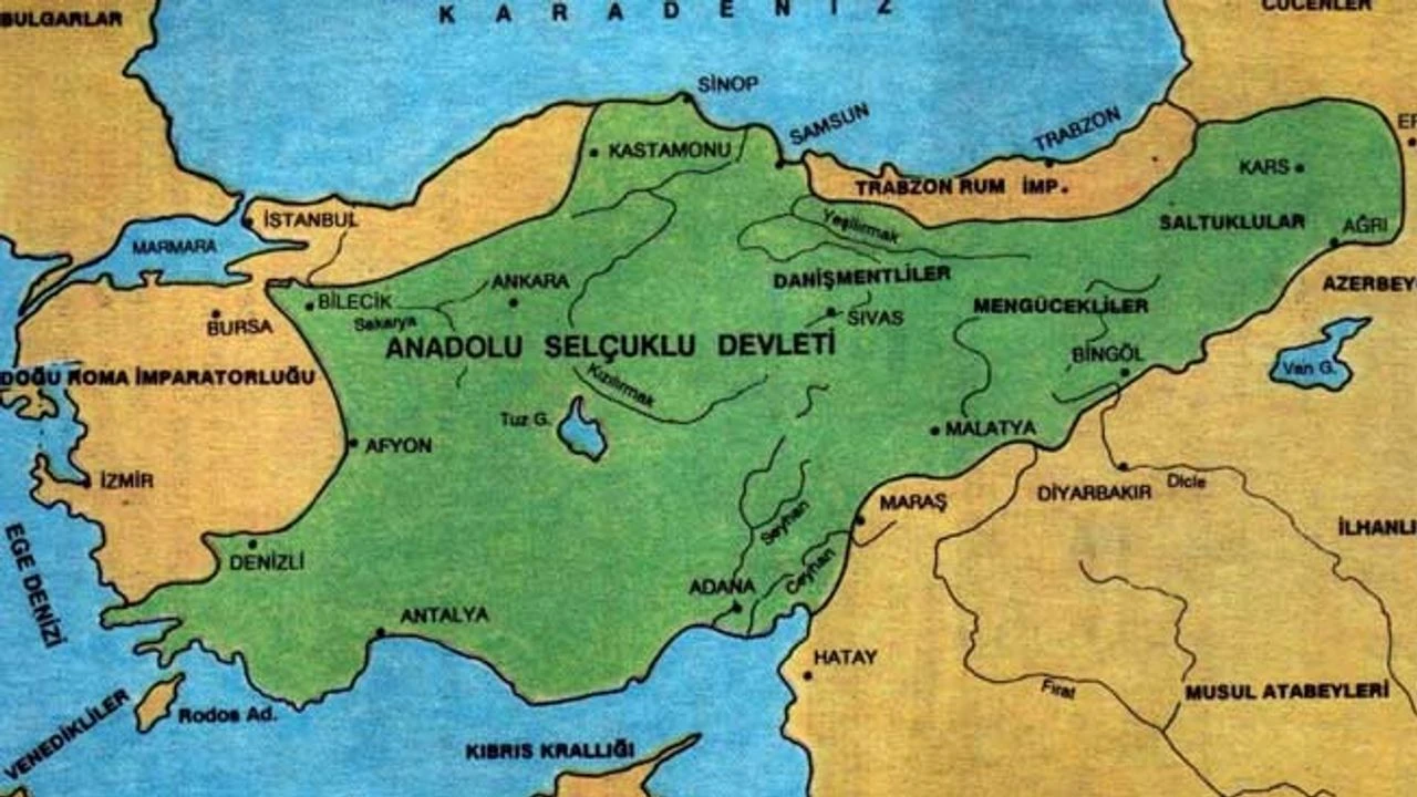 Selçuklu Haritası